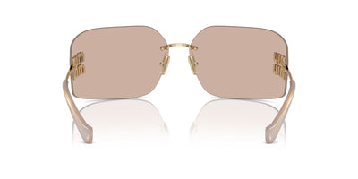 Miu Miu SMU54Y Pale Gold/Pink Mirror #colour_pale-gold-pink-mirror