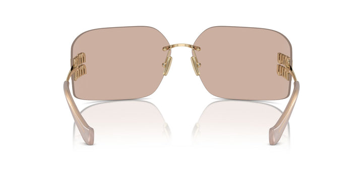 Miu Miu SMU54Y Rectangle Sunglasses | Fashion Eyewear US