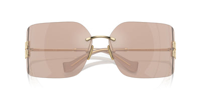 Miu Miu SMU54Y Pale Gold/Pink Mirror #colour_pale-gold-pink-mirror