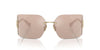 Miu Miu SMU54Y Pale Gold/Pink Mirror #colour_pale-gold-pink-mirror