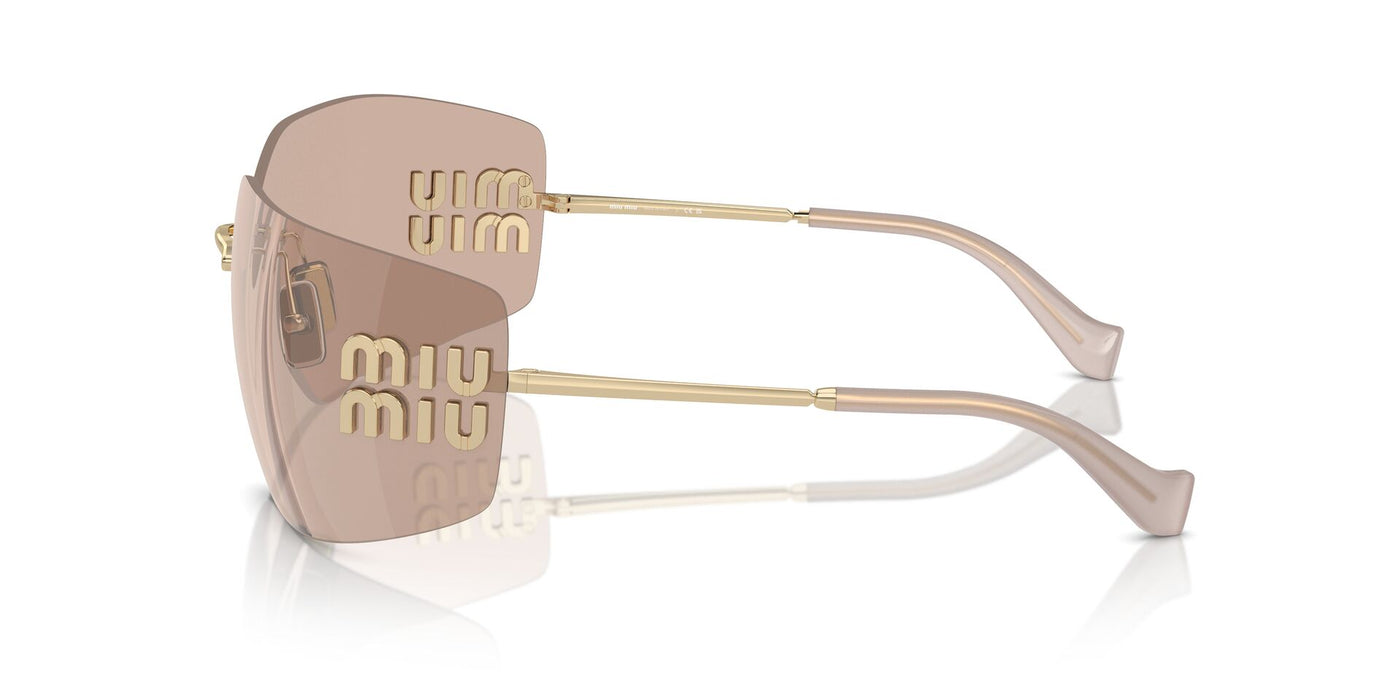 Miu Miu SMU54Y Pale Gold/Pink Mirror #colour_pale-gold-pink-mirror