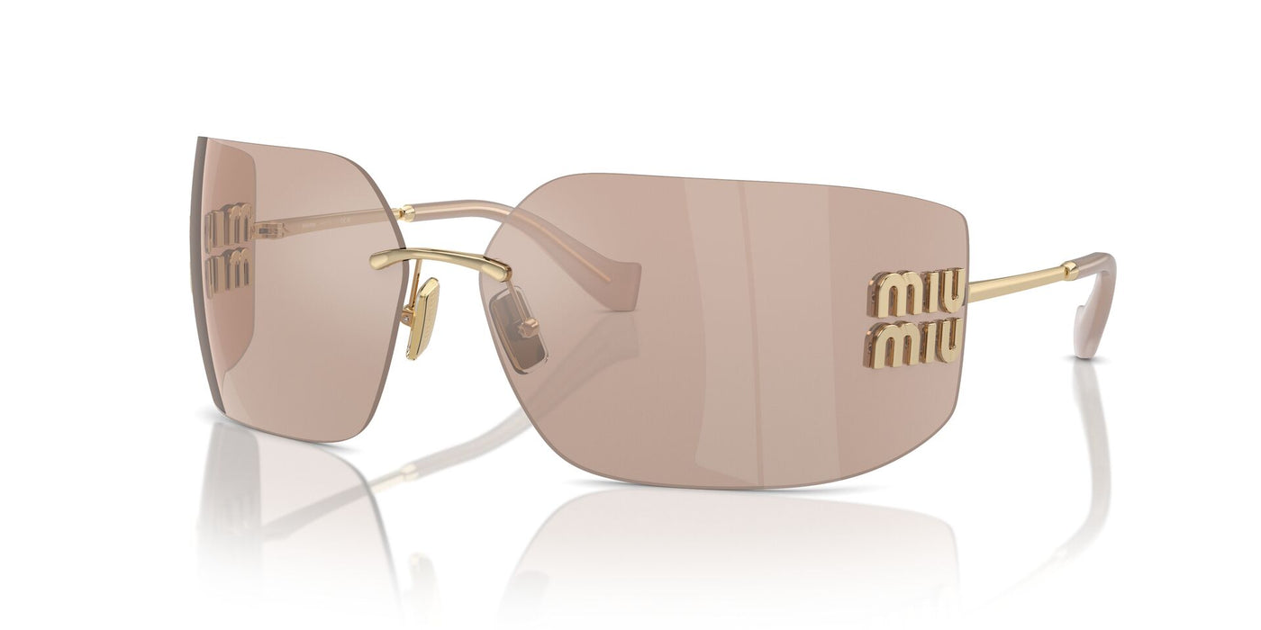 Miu Miu SMU54Y Pale Gold/Pink Mirror #colour_pale-gold-pink-mirror