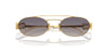 Miu Miu SMU54Z Gold/Grey Gradient Mirror #colour_gold-grey-gradient-mirror