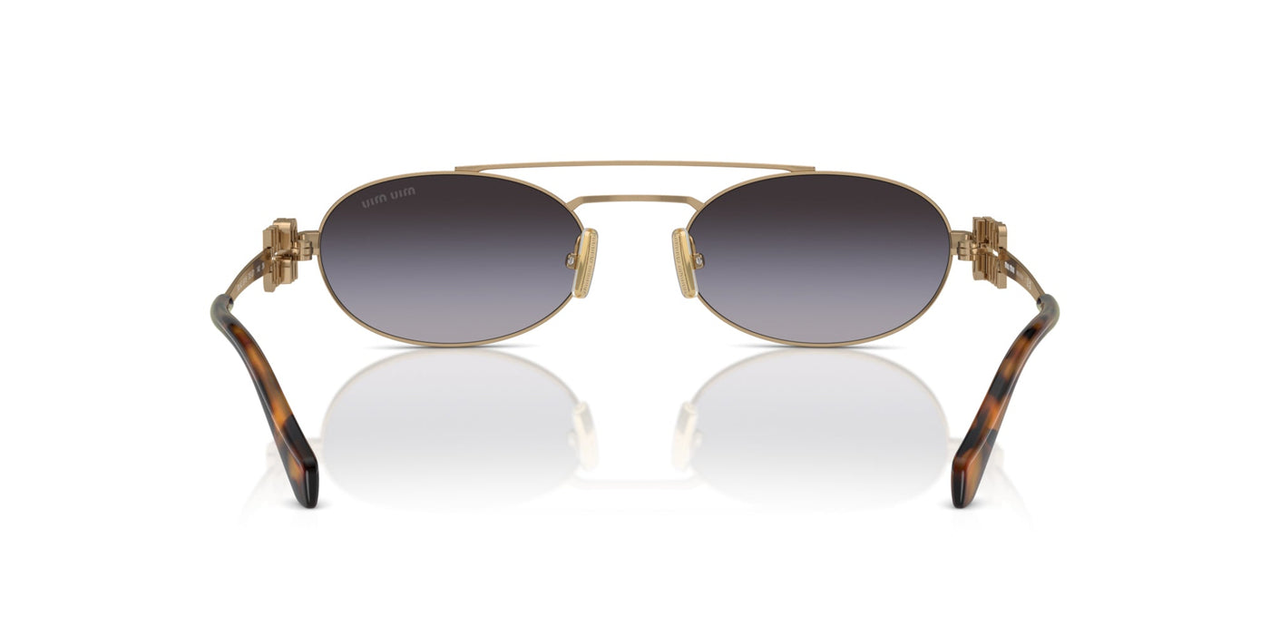 Miu Miu SMU54Z Antique Gold/Grey Gradient #colour_antique-gold-grey-gradient