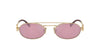 Miu Miu SMU54Z Pale Gold/Dark Pink Silver #colour_pale-gold-dark-pink-silver