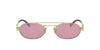 Miu Miu SMU54Z Pale Gold/Dark Pink Silver #colour_pale-gold-dark-pink-silver