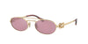 Miu Miu SMU54Z Pale Gold/Dark Pink Silver #colour_pale-gold-dark-pink-silver