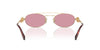 Miu Miu SMU54Z Pale Gold/Dark Pink Silver #colour_pale-gold-dark-pink-silver