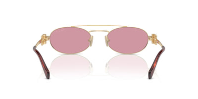 Miu Miu SMU54Z Pale Gold/Dark Pink Silver #colour_pale-gold-dark-pink-silver