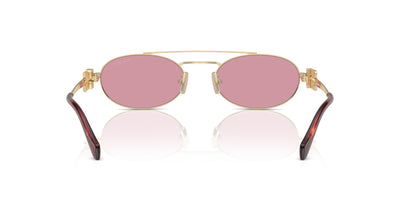 Miu Miu SMU54Z Pale Gold/Dark Pink Silver #colour_pale-gold-dark-pink-silver