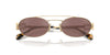 Miu Miu SMU54Z Pale Gold/Brown Silver #colour_pale-gold-brown-silver