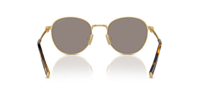 Miu Miu SMU55Z Gold/Light Grey Silver Mirror #colour_gold-light-grey-silver-mirror