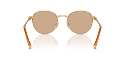Miu Miu SMU55Z Gold/Brown #colour_gold-brown