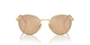 Miu Miu SMU55Z Gold/Brown #colour_gold-brown