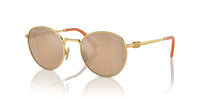 Miu Miu SMU55Z Gold/Brown #colour_gold-brown