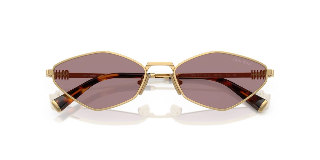 Miu Miu SMU56Z Cat Eye Sunglasses | Fashion Eyewear US