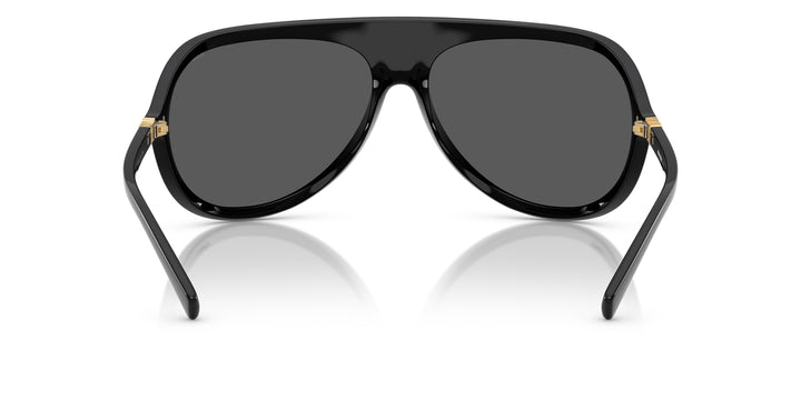 Miu Miu SMU A01 Wraparound Sunglasses | Fashion Eyewear US