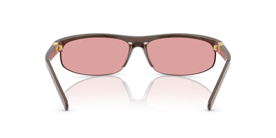 Miu Miu SMU A02 Cocoa Metal/Pink Mirror #colour_cocoa-metal-pink-mirror