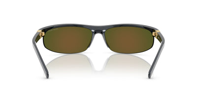 Miu Miu SMU A02 Avio Metal/Light Green Blue Mirror #colour_avio-metal-light-green-blue-mirror