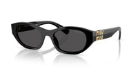 Miu Miu SMU A03 Black/Dark Grey #colour_black-dark-grey