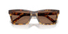 Miu Miu SMU A05 Honey Havana/Dark Brown #colour_honey-havana-dark-brown