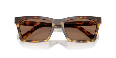 Miu Miu SMU A05 Honey Havana/Dark Brown #colour_honey-havana-dark-brown