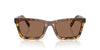 Miu Miu SMU A05 Honey Havana/Dark Brown #colour_honey-havana-dark-brown