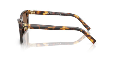 Miu Miu SMU A05 Honey Havana/Dark Brown #colour_honey-havana-dark-brown