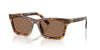 Miu Miu SMU A05 Honey Havana/Dark Brown #colour_honey-havana-dark-brown
