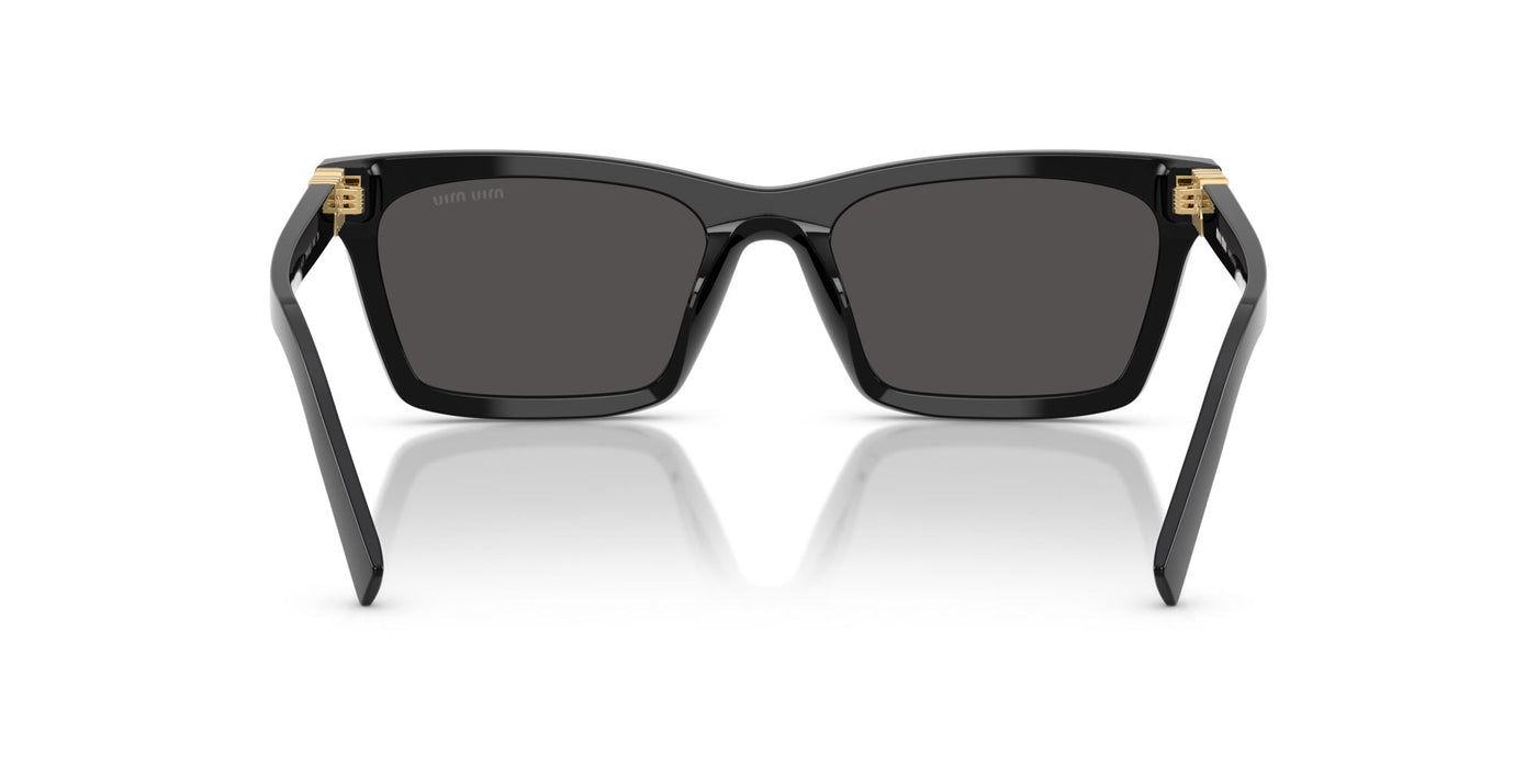 Miu Miu SMU A05 Black/Dark Grey #colour_black-dark-grey