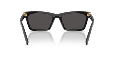 Miu Miu SMU A05 Black/Dark Grey #colour_black-dark-grey