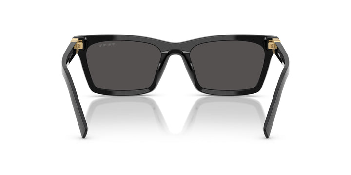 miu miu SMU05E 0AD-4N1 サングラス マーブル スクエア Miu Miu SMU A05 Rectangle Sunglasses | Fashion Eyewear US