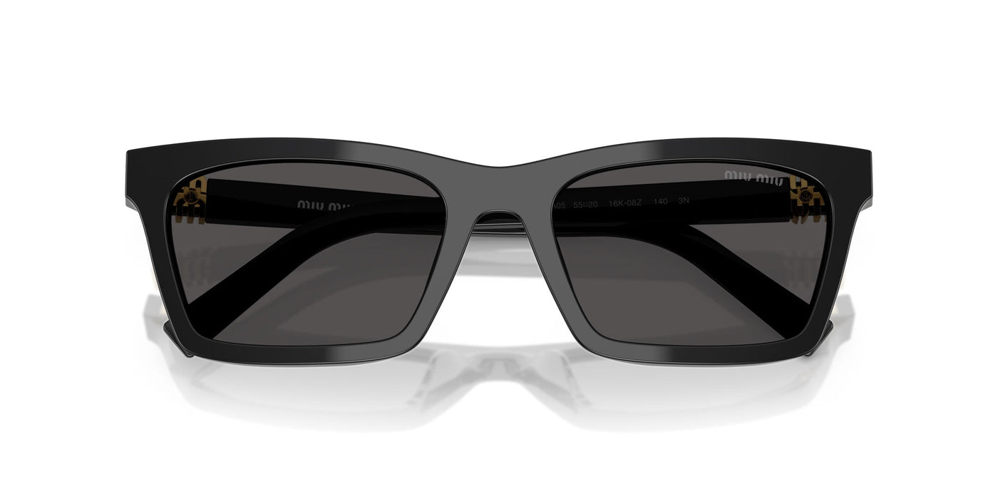 Miu Miu SMU A05 Black/Dark Grey #colour_black-dark-grey