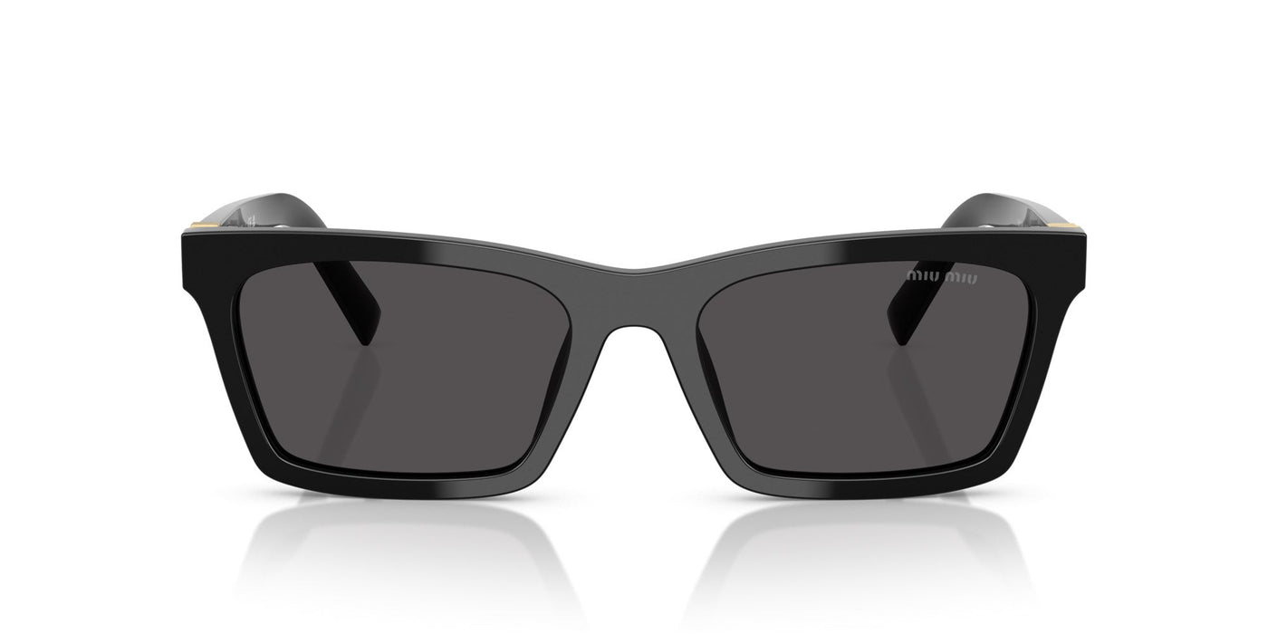 Miu Miu SMU A05 Black/Dark Grey #colour_black-dark-grey