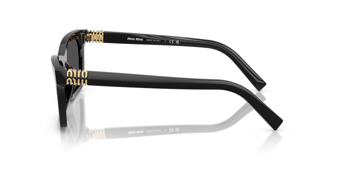Miu Miu SMU A05 Rectangle Sunglasses | Fashion Eyewear US