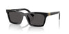 Miu Miu SMU A05 Black/Dark Grey #colour_black-dark-grey