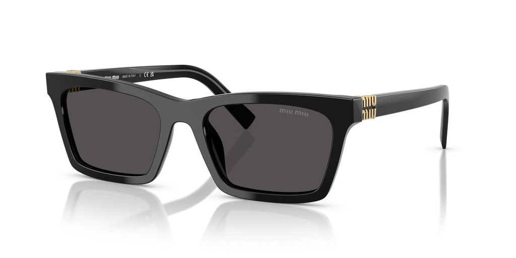 miu miu SMU05E 0AD-4N1 サングラス マーブル スクエア Miu Miu SMU A05 Rectangle Sunglasses | Fashion Eyewear US