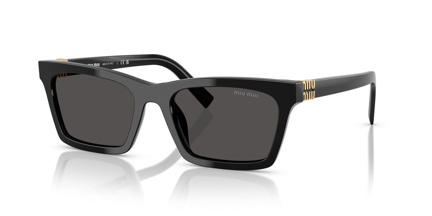 Miu Miu SMU A05 Black/Dark Grey #colour_black-dark-grey