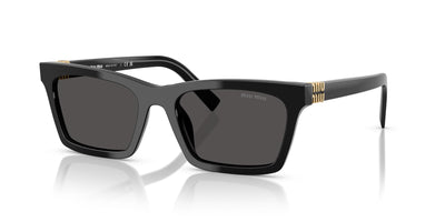 Miu Miu SMU A05 Black/Dark Grey #colour_black-dark-grey