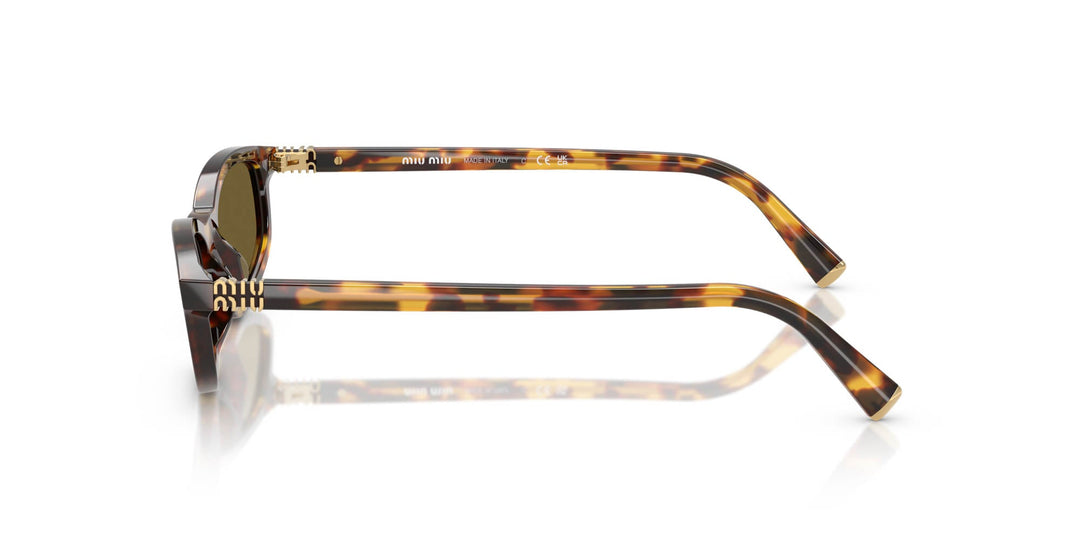 Miu Miu SMU A06 Cat Eye Sunglasses | Fashion Eyewear US display picture 1