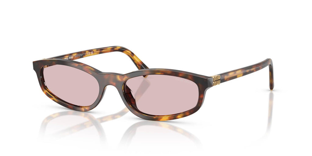Miu Miu SMU A06 Honey Havana/Pink #colour_honey-havana-pink