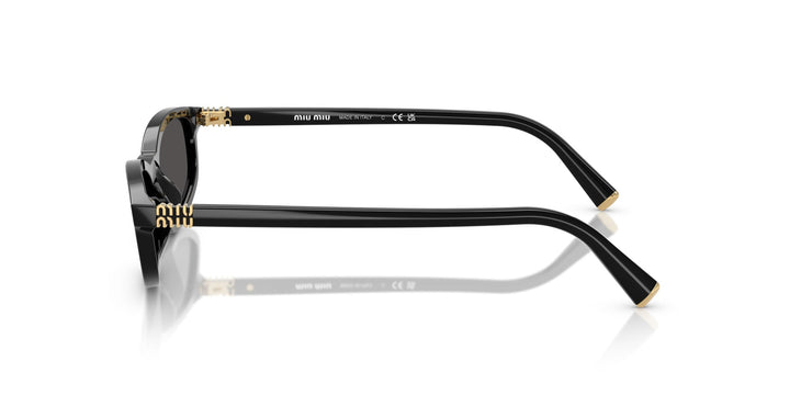 Miu Miu SMU A06 Cat Eye Sunglasses | Fashion Eyewear US display picture 3