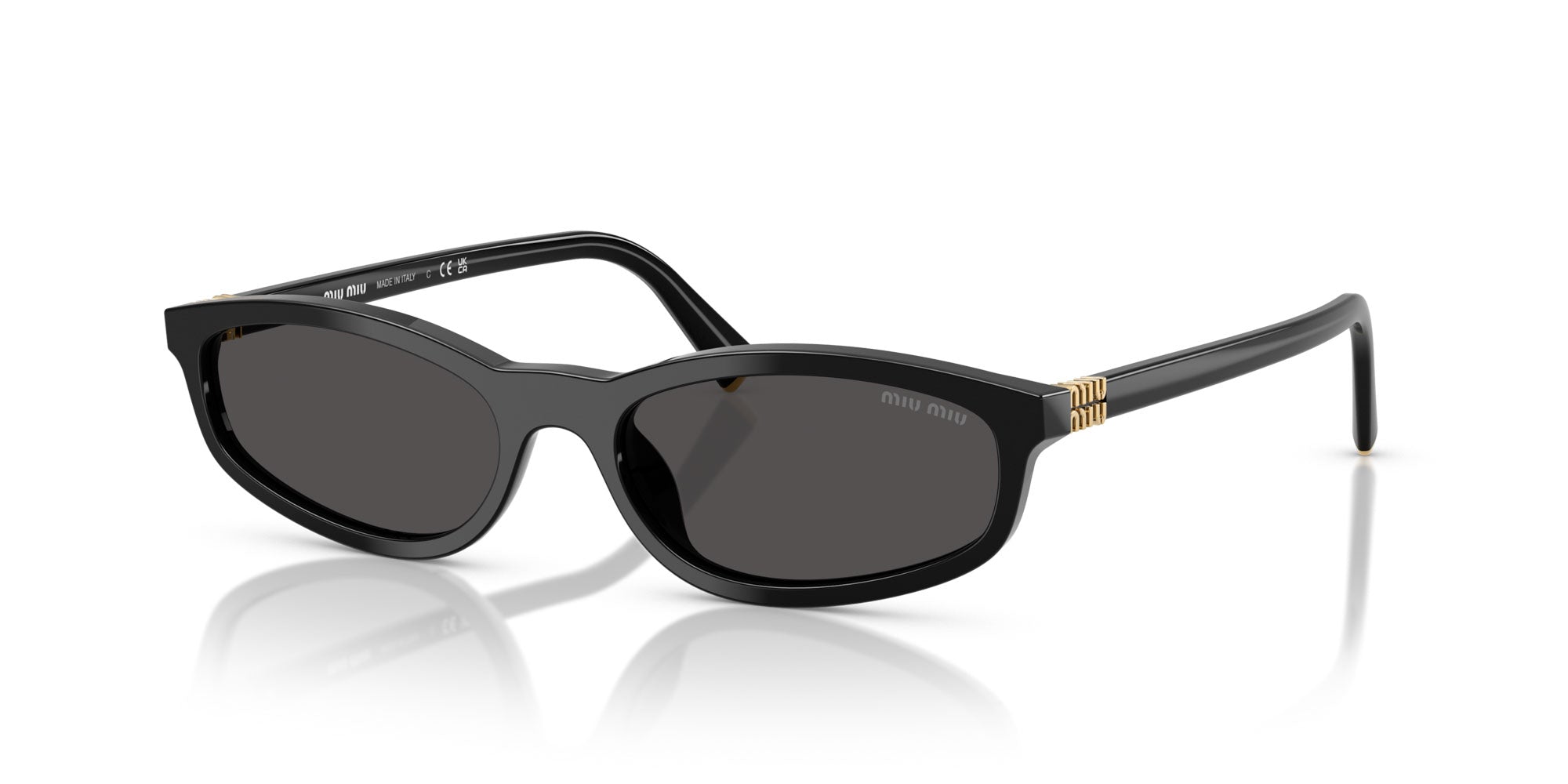 Miu Miu SMU A06 Cat Eye Sunglasses | Fashion Eyewear US