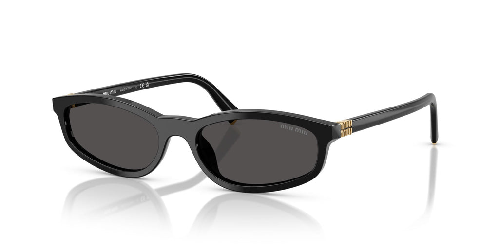 Miu Miu SMU A06 Black/Dark Grey #colour_black-dark-grey