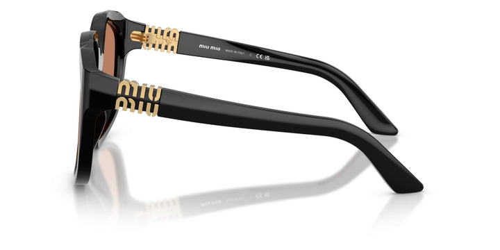 Miu Miu SMU A07 Square Sunglasses | Fashion Eyewear US