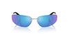 Miu Miu SMU A50 Silver/Light Green Blue Mirror #colour_silver-light-green-blue-mirror