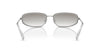Miu Miu SMU A50 Silver/Clear Silver Gradient #colour_silver-clear-silver-gradient