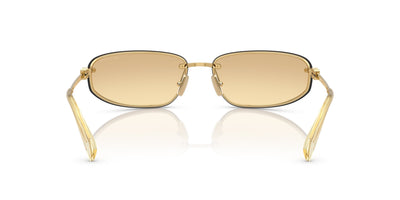 Miu Miu SMU A50 Gold/Yellow Silver Gradient #colour_gold-yellow-silver-gradient