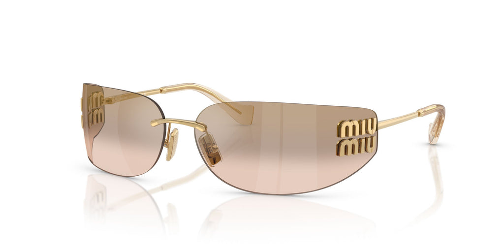 Miu Miu SMU A51 Rectangle Sunglasses | Fashion Eyewear