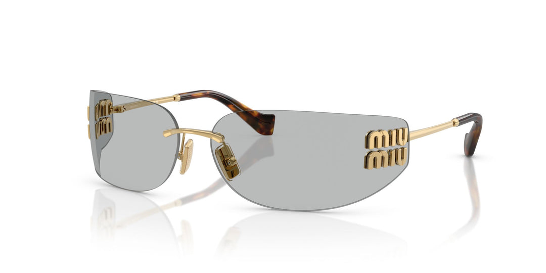 Miu Miu SMU A51 Rectangle Sunglasses | Fashion Eyewear US